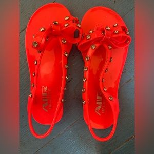 Sandals Toddler Size 12 reads 30 on bottom, AIR Balance, never worn!